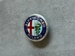 Genuine Oem Nos Alfa Romeo Milano Vintage Front Grille Emblem Badge 55MM Italy. Fixed Price $194.95.