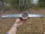 1955 Studebaker Champion Trunk Emblem Trim 866-0X. Fixed Price $139.99.