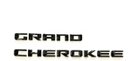 1X Oem High Quality Grand Cherokee Emblems Nameplate Jeep Badges Gloss Black. Fixed Price $26.69.