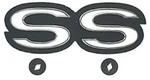 1969 Camaro Ss Rear Panel Emblem With Retainer & Nuts. Fixed Price $35.95.