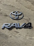 1996-2000 Toyota RAV4 Rear Trunk Emblem 75431-42010 Oem. Fixed Price $13.99.