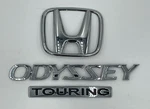 05 06 07 08 09 10 Honda Odyssey Touring Chrome Rear Lift Gate Emblem Logo Badge. Fixed Price $34.99.