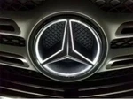 Illuminated Led Light Grille Star Emblems Badge For Mercedes Benz 2011-2016. Fixed Price $54.80.