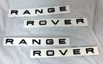Range Rover Evoque L538 Oem Black Stealth Pack Ebony Lettering Front & Rear New. Fixed Price $549.95.