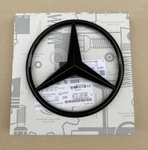 Mercedes Benz Genuine W463A W464 Class Grill Black Star Emblem. Fixed Price $49.99.
