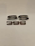 Vintage Ss 396 Original Super Sport Logo Emblem Chevy Muscle Car. Fixed Price $47.95.