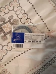 Mercedes Black Wreath Flat Bonnet Badge Emblem A2228170415 New 57MM. Fixed Price $24.99.