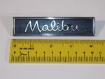 Vtg 1960S Chevrolet Chevy Malibu Car Vehicle Door Panel Emblem Badge 7727078. Fixed Price $25.00.