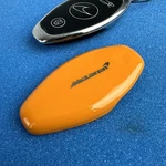 Mclaren 570S 570GT 600LT 720S Senna Only Key Cover Orange Color. Fixed Price $175.00.