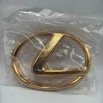 Lexus Gold Oval Emblem Badge Abs 8025 Front Grille Trunk New. Fixed Price $72.20.