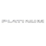 Oem New Rear Liftgate "platinum" Emblem Nameplate Chrome 08-14 Escalade 15102283. Fixed Price $77.61.