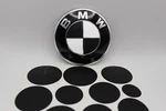 Matte Black Badge Overlay For Bmw X7 G07 Hood Trunk Front Rear Emblems. Fixed Price $9.89.
