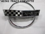 1996 Corvette Nose Emblem Collector Edition Replacement 10254346. Fixed Price $80.00.