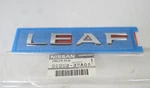 2011-2017 Nissan Leaf Emblem Rear Trunk Chrome Badge Logo Letters Genuine Oem. Fixed Price $29.99.