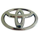 Toyota Front Grille Emblem Silver Badge Chrome Logo Sienna 2011-2016. Fixed Price $19.89.