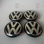 Set Of 4 Vw 65MM Center Caps Golf Jetta Tiguan Passat Eos Cc 3B7 601 171. Fixed Price $26.99.