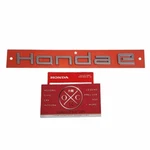 New Genuine Oem 20-24 Honda Rear Emblem Liftgate Hatch Badge ZC7 75722-TYF-E01. Fixed Price $33.33.
