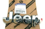 2019 2020 Jeep Cherokee Rear Liftgate Hatch Chrome Nameplate Emblem Oem New. Fixed Price $124.96.
