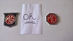 Motif Badge Midget Mgb Grille Bonnet Emblem AHA9318 ARA2148 Hood. Fixed Price $60.34.
