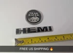 Jeep Renegade Trail Rated 4X4 Black Fender 2015-21 Badge Emblem Oem Used. Fixed Price $19.99.