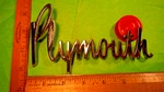 BU77 Plymouth Fender Emblem Vintage 1963 #2417375 Savoy Super Stock. Fixed Price $79.99.