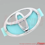 Toyota Highlander ACU20 04-07 Genuine Front Radiator Grille Emblem 90975-02043. Fixed Price $64.45.