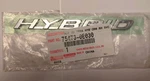 75473-0E030 New Lexus Rx Hybrid Door Emblem Years 2016-2022.. Fixed Price $35.00.