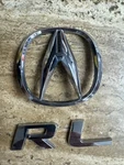 05 06 07 08 Acura Rl Rear Trunk Emblem. Fixed Price $25.00.
