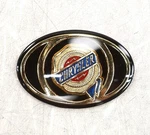 New Oem Mopar Chrysler Oval Emblem Badge 4805157 Chrylser 300 05-10 T&c 06-10. Fixed Price $28.95.