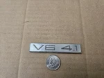Cadillac Oem 1981 1982 Deville Eldorado 4.1 V6 Fender Emblem Badge Logo 1620365. Fixed Price $29.99.