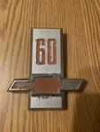 Vintage 60'S Chevy Chevrolet Pickup Truck Bowtie Emblem 3818131. Fixed Price $16.45.