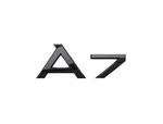 Genuine Audi Black A7 Emblem Rear 4K8-071-803. Fixed Price $115.06.