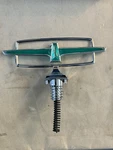 Ford Thunderbird Hood Ornament Vintage 1977 1978 1979 Teal New Nos. Fixed Price $295.00.