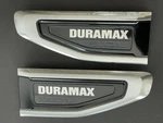 Duramax Yukon 3.0L Front Fender Vent Emblems Gm Oem # 84719447, 84719448 Galvano. Fixed Price $60.00.