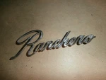 1970 1971 ? Ford Ranchero Emblem D00B-16B114-A. Fixed Price $39.99.