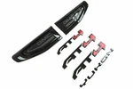 86543266 2021-2025 Gmc Yukon / Xl AT4 Emblems Black & Red Genuine Oem. Fixed Price $234.98.