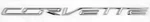 C7 Corvette Chrome Rear Trunk Bumper Emblem Badge Logo Factory Replacement. Fixed Price $31.47.