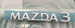 New Oem 2019-2022 MAZDA3 Deck Lid Emblem Nameplate Ornament BCJH-51-721. Fixed Price $25.00.