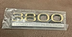 Nos Buick Regal Front Fender "3800 Tuned Port Injection" Emblem 1990 - 1991. Fixed Price $50.00.