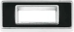 Custom "0" Emblem; Adhesive Back; Black Face With Chrome Edging; Made The Usa. Fixed Price $26.99.