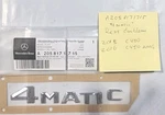 Mercedes-benz A205817715 Rear Emblem. Oem Refurbished. 15/16 C400-C450AMG. Fixed Price $10.00.