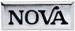 Oer Zinc Diecast Nova Grille Emblem For 1976-1977 Standard Models. Fixed Price $54.98.