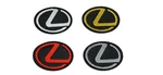 4 Embroidered Lexus Badge/emblem Patches Iron-on, Sew Or Glue 1-1/2". Fixed Price $19.95.