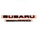 Oem 2016 Subaru Wrx Sti Black Rear Trunk Emblem Letter Nameplate 93079VA180. Fixed Price $34.45.