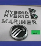 2006-2010 Mercury Mariner Logo Emblem Badges Hybrid Script. Fixed Price $35.00.