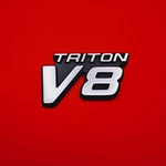 99 04 Ford F250 Triton V8 Fender Emblem F81B-16702-AA F81Z-16720-AZ Oem Used. Fixed Price $5.98.
