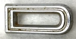 Ford "d" Trim C5AB-16606-H,1965,6,7?GALAXIE?FAIRLANE?1 1/2"LETTER,ORIGINAL,OEM!!. Fixed Price $9.98.