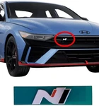 Genuine Oem Front Emblem Badge 86315IBAA0 For Hyundai Elantra 24 26+. Fixed Price $28.90.
