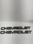 2X 1998-2006 Chevrolet Express Tahoe Tailgate Trunk Emblem 15998983 Oem Pair #5. Fixed Price $23.63.