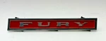 1971 Plymouth Fury Grill Emblem Front Badge Mopar Trim Nameplate Molding. Fixed Price $48.01.